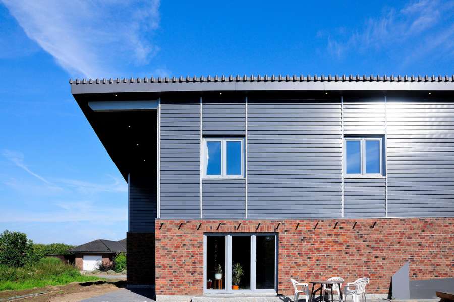DS Fassadenprofile Premium verschönern das Haus, Ekeberger Str. 11a, 24891 Struxdorf